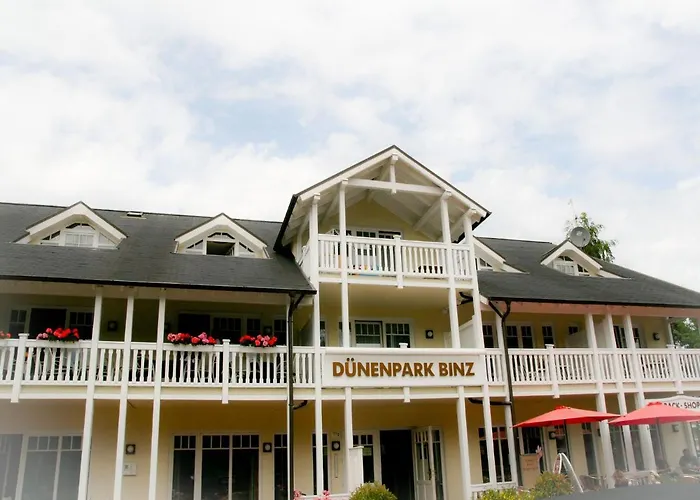 Duenenpark Binz - Komfort Ferienwohnung Mit 1 Schlafzimmer Und Terrasse Im Erdgeschoss 188