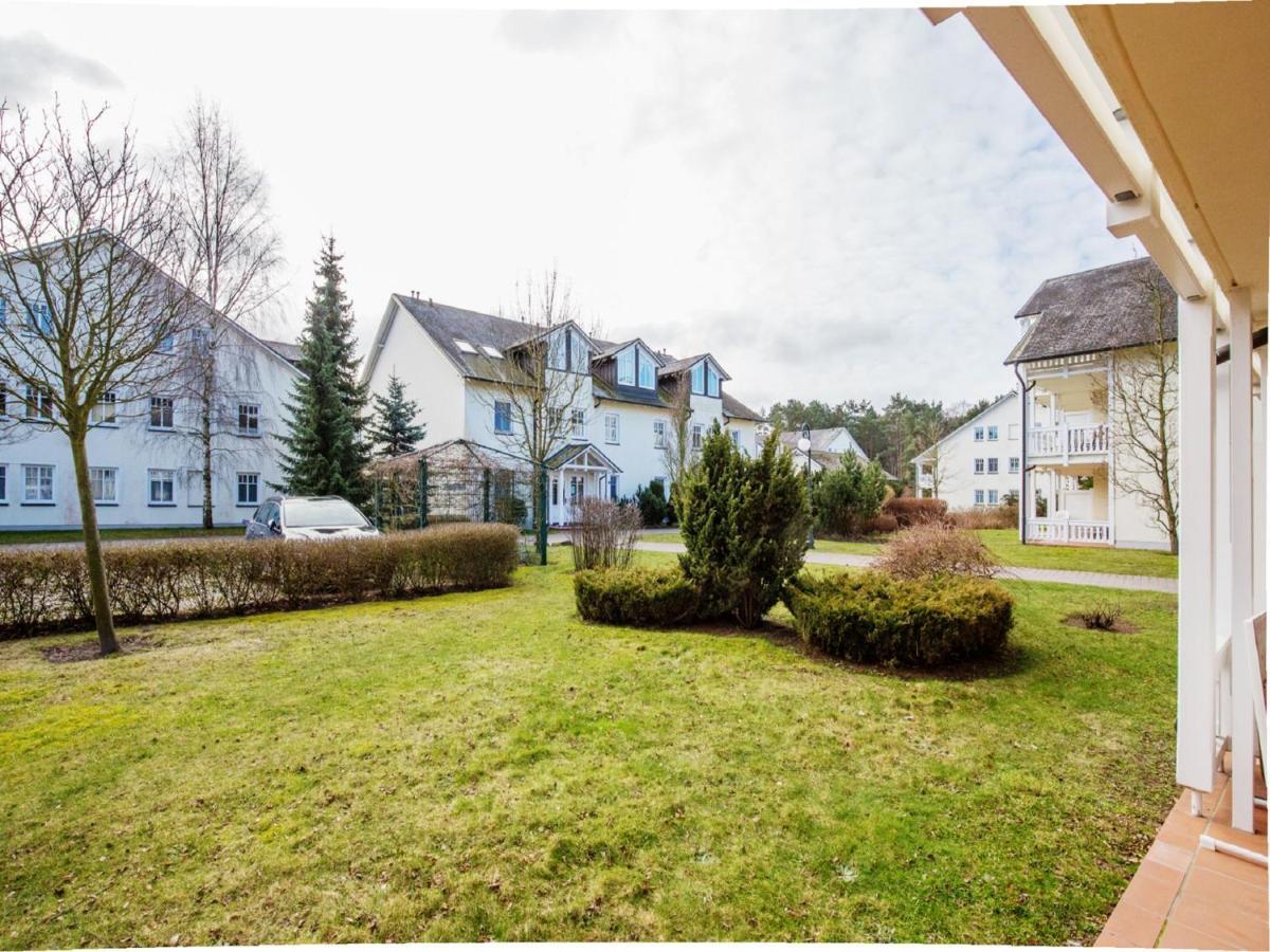 Duenenpark - Komfort Mit 1 Schlafzimmer Und Terrasse Im Erdgeschoss 188 * Binz