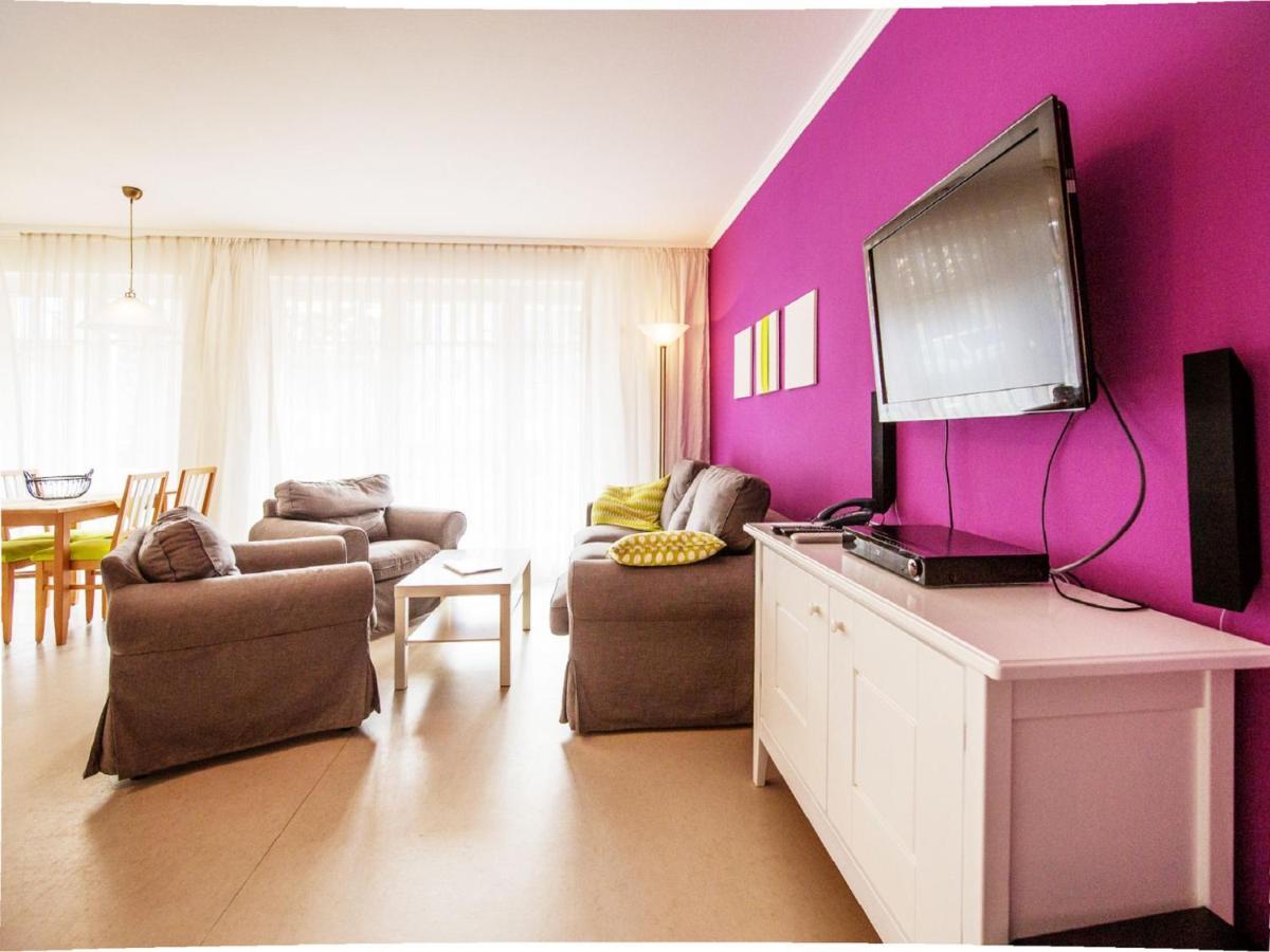 Duenenpark - Komfort Mit 1 Schlafzimmer Und Terrasse Im Erdgeschoss 188 * Binz